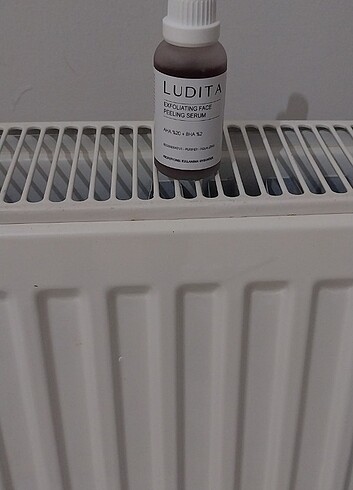 LUDITA yuz peeling serum - Görsel 2