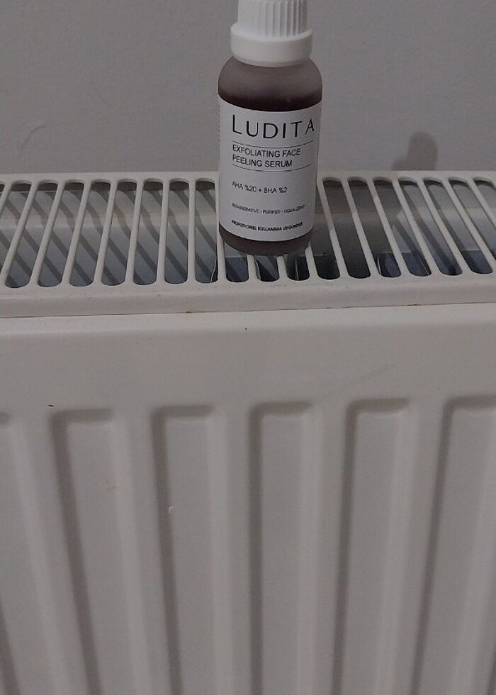 LUDITA yuz peeling serum - Görsel 2