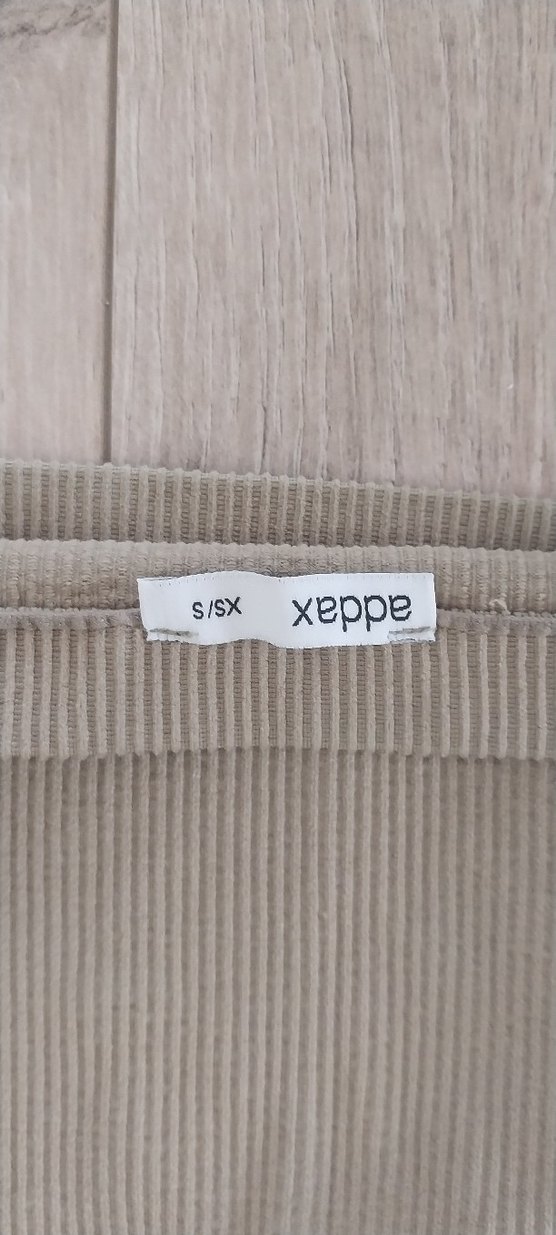 Kadın Bej Straplez Crop Top - Görsel 3