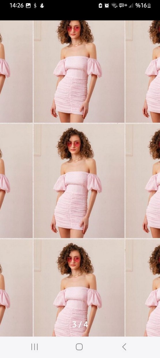 Naia istanbul Mini Elbise - Görsel 2