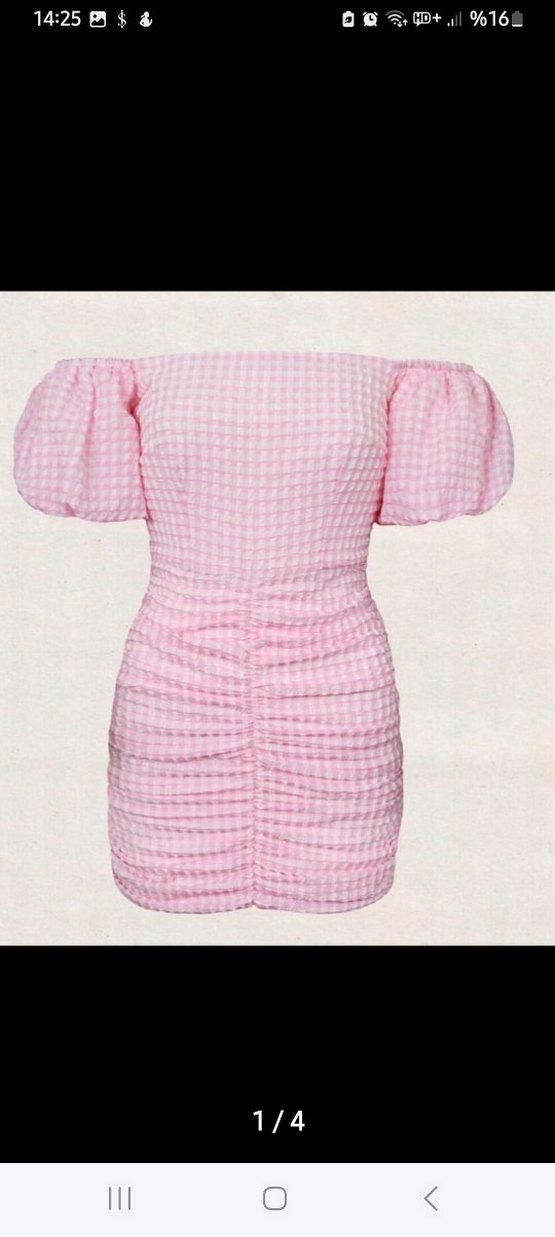 Naia istanbul Mini Elbise - Görsel 3