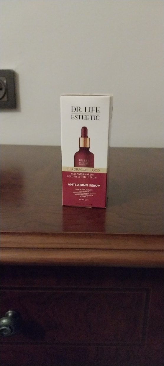 Dr. Life Esthetic Red Dragon Blood Anti-Aging Serum 30ml - Görsel 2