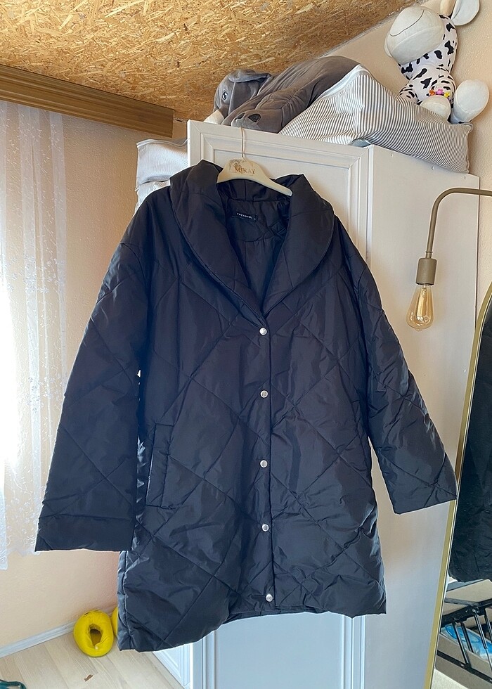 Şişme mont kadın - Görsel 3