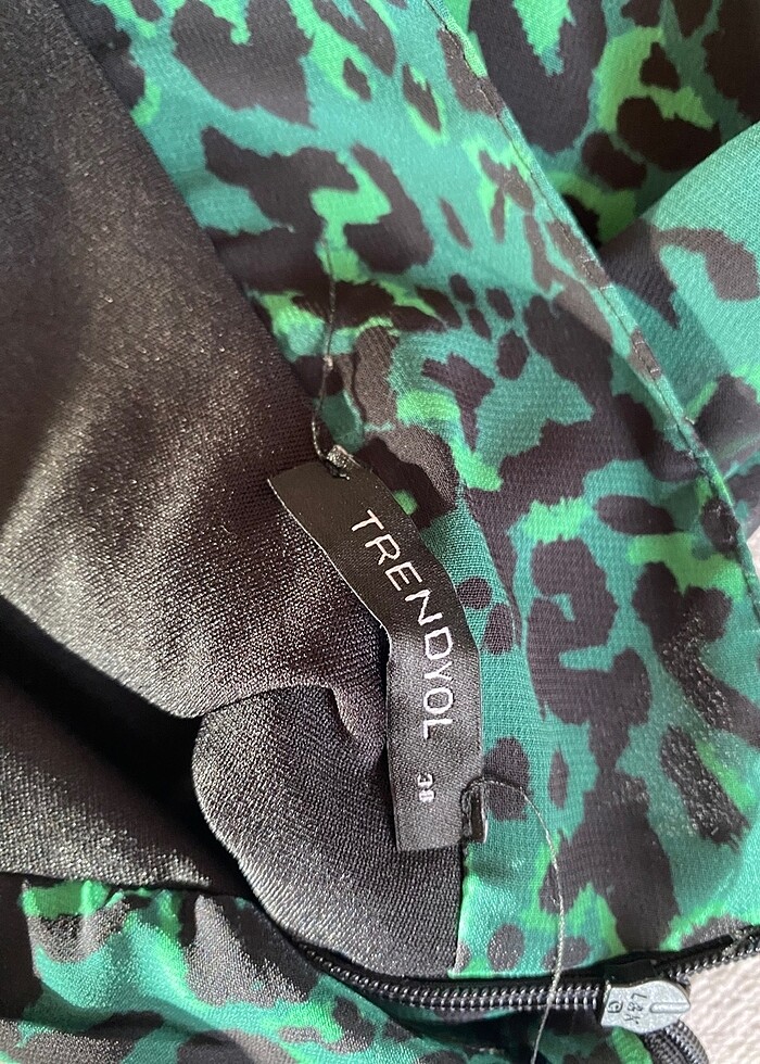 Leopar etek - Görsel 2