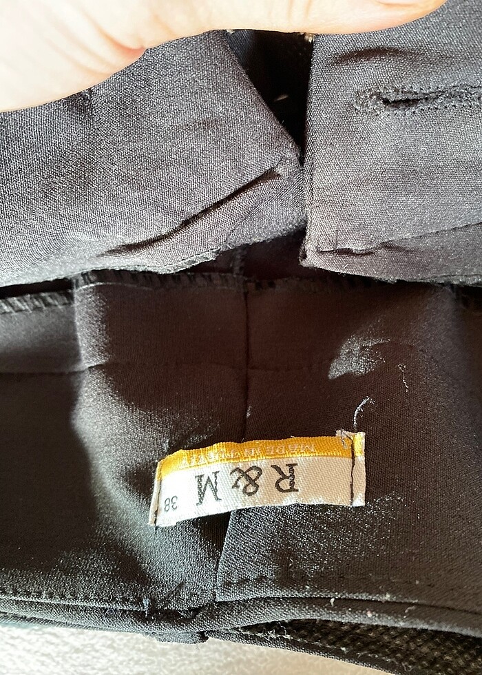 Kalem pantolon kadın - Görsel 2