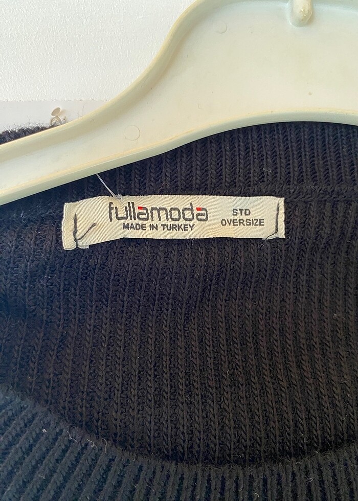 Kadın triko kazak - Görsel 2