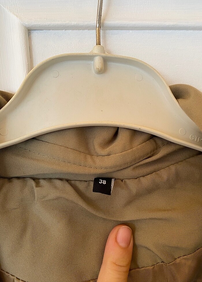 Trençkot kadın - Görsel 3