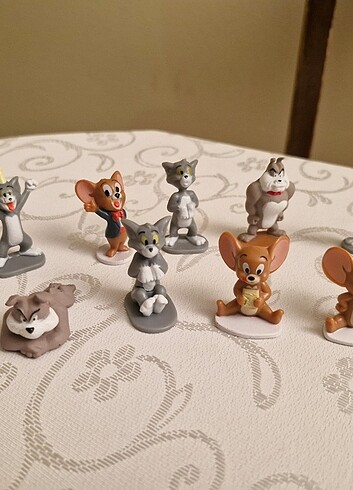  Zaini Tom ve Jerry Tam Set Kinder