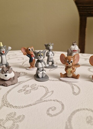  Beden Zaini Tom ve Jerry Tam Set Kinder