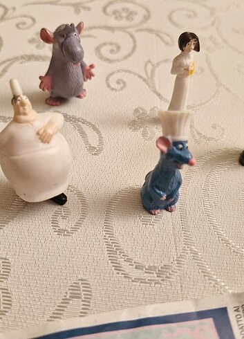 Ratatouille Zaini Full Tam Set Kinder