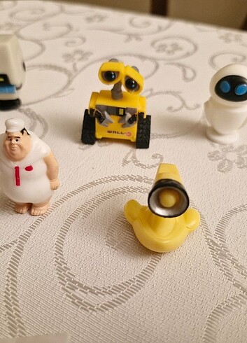 Beden Wall-E Zaini Tam Set Kinder Wall E