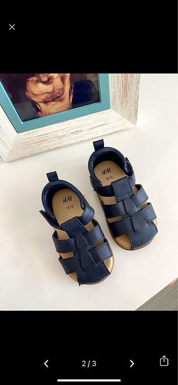 18 Beden H&M bebek sandalet