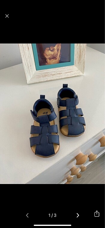 H&M bebek sandalet