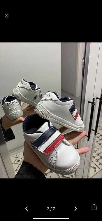 U.S Polo Assn. U.s polo orijinal çocuk spor ayakkabı
