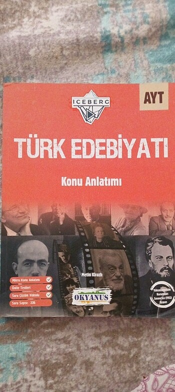 Okyanus Türk edebiyatı konu anlatımı ıceberg
