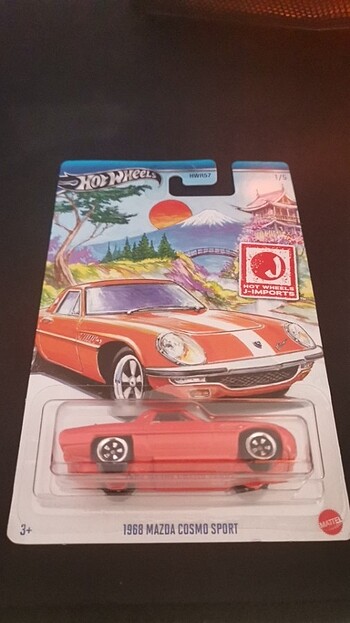  Hot Wheels 1968 Mazda Cosmo Sport