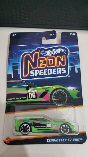 Hot wheels Neon Speeders Corvette