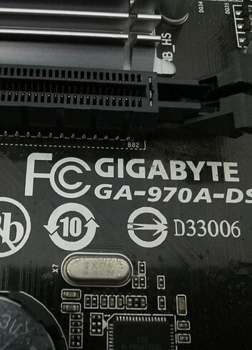 Gİgabyte GA 970A DS3P ANAKART - Görsel 2