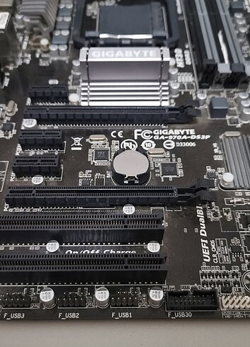 Gİgabyte GA 970A DS3P ANAKART - Görsel 6