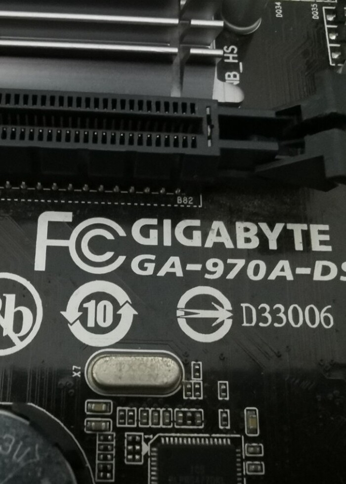 Gİgabyte GA 970A DS3P ANAKART - Görsel 2