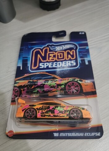 Hot Wheels Neon Speeders '95 MITSUBISHI ECLIPSE