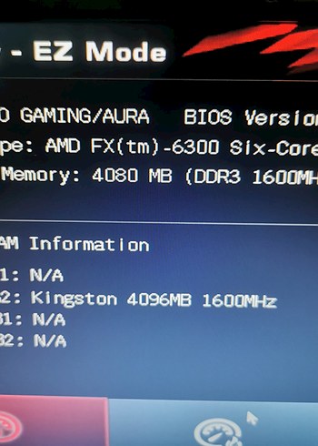 ASUS 970 Pro Gaming/Aura Anakart Kırmızı - Görsel 3