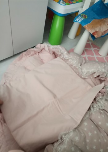 Pembe Çocuk babynest oyun minderi - Görsel 3