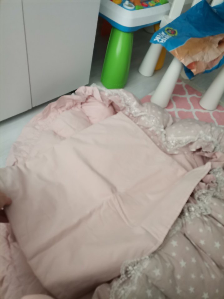 Pembe Çocuk babynest oyun minderi - Görsel 3