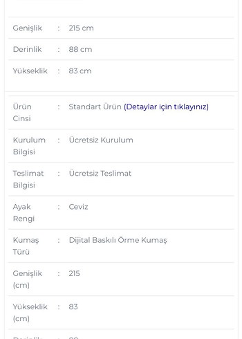 Bellona BELLONA ÜÇLÜ KANEPE İKİ ADET