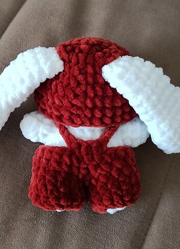 Beden Tavşan amigurumi