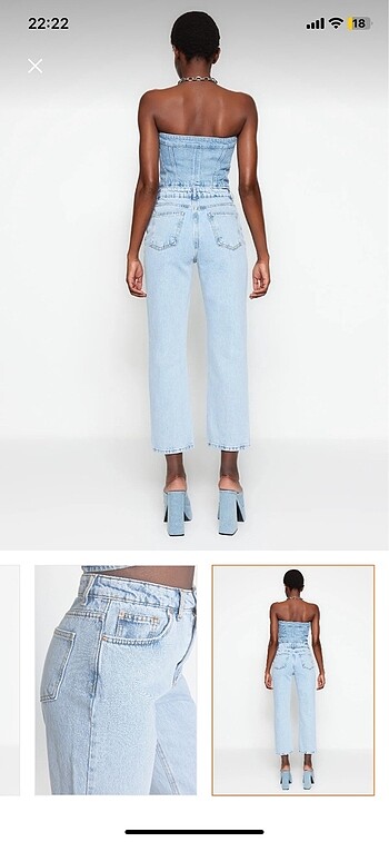 Trendyol & Milla TRENDYOLMILLA STRAIGHT JEAN