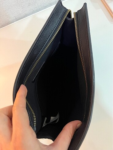 Beden siyah Renk İpekyol Clutch