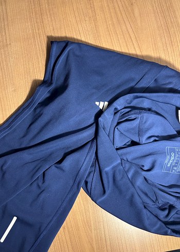 Adidas lacivert kadın tayt - Görsel 7