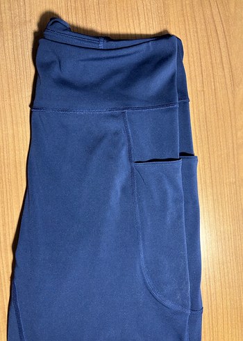 Adidas lacivert kadın tayt - Görsel 6