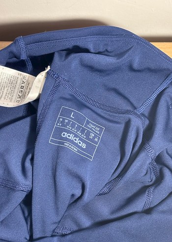 Adidas lacivert kadın tayt - Görsel 5