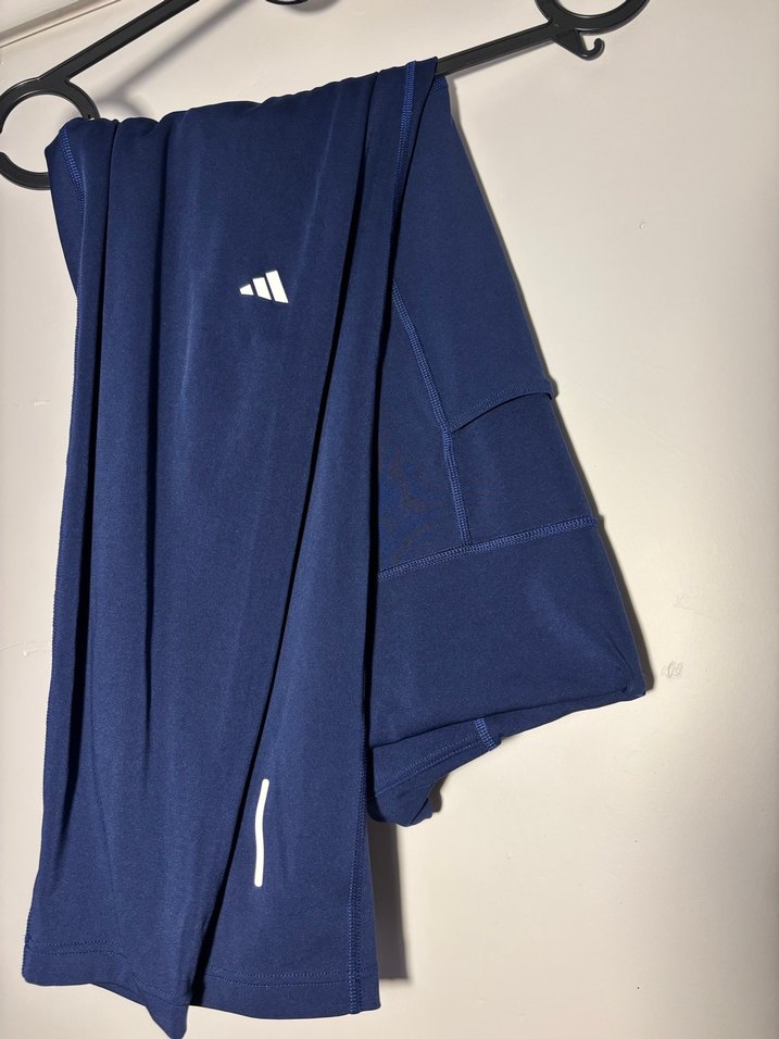 Adidas lacivert kadın tayt - Görsel 2