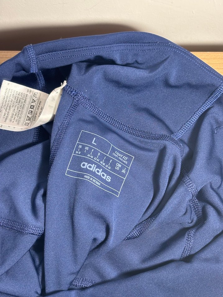 Adidas lacivert kadın tayt - Görsel 5