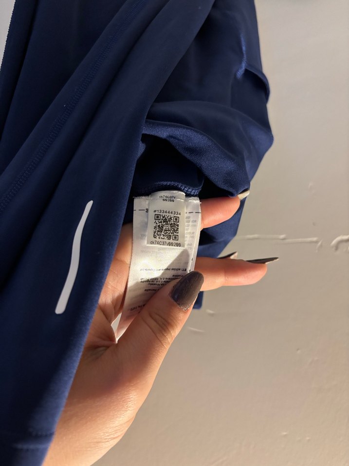 Adidas lacivert kadın tayt - Görsel 4