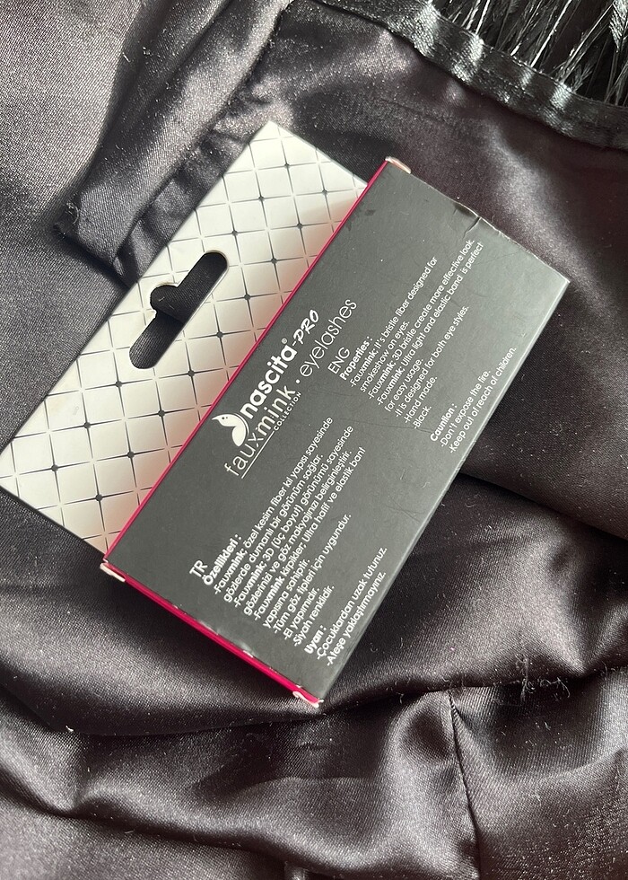 Nastica İpek Kirpik - Görsel 2