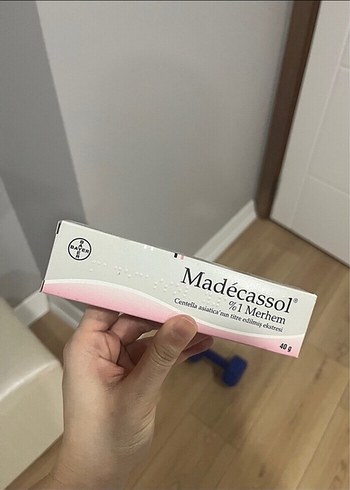 Madécassol %1 Merhem 40 g