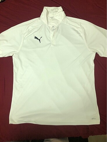 Puma Puma Beyaz Tshirt Spor Orjinal