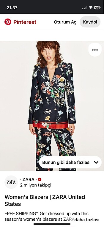 ZARA TAKIM