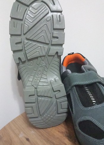 Gri Erkek Spor Outdoor Ayakkabı - Görsel 5