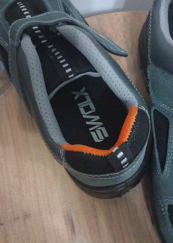 Gri Erkek Spor Outdoor Ayakkabı - Görsel 4