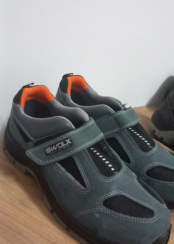 Gri Erkek Spor Outdoor Ayakkabı - Görsel 3