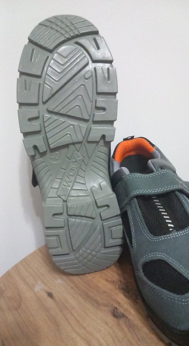 Gri Erkek Spor Outdoor Ayakkabı - Görsel 5