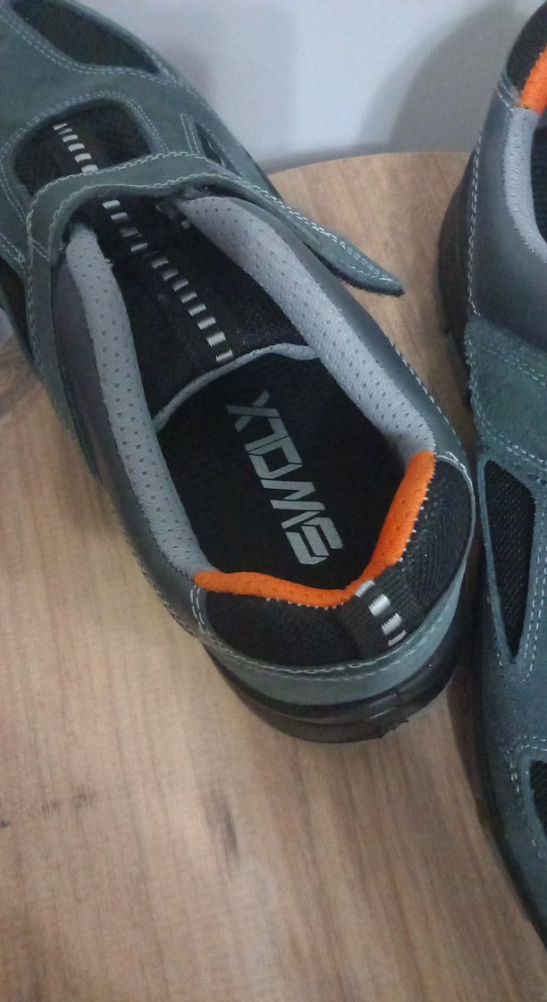 Gri Erkek Spor Outdoor Ayakkabı - Görsel 4