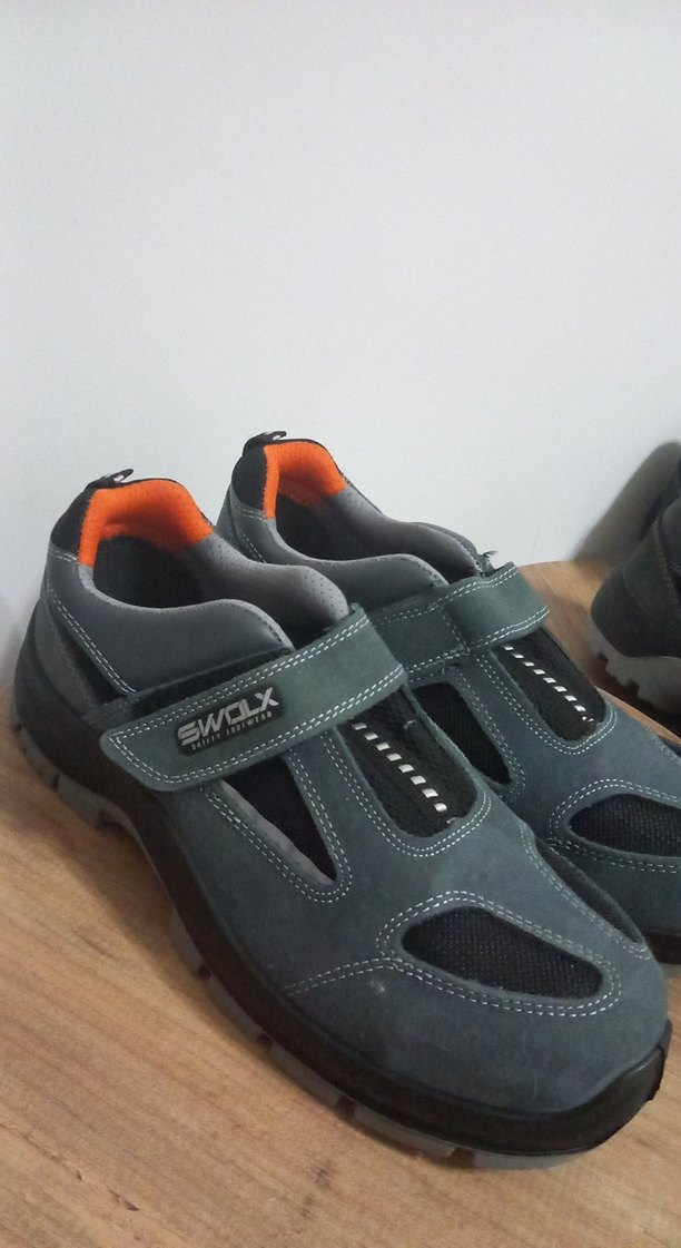 Gri Erkek Spor Outdoor Ayakkabı - Görsel 3