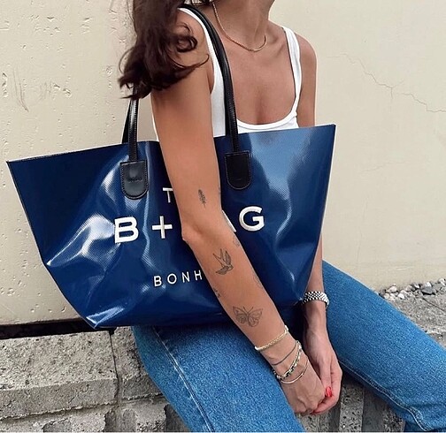 Beden BONHEUR THE B+BAG NO3 PolyPop Bag