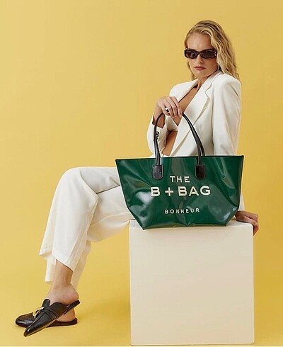 Diğer BONHEUR THE B+BAG NO3 PolyPop Bag